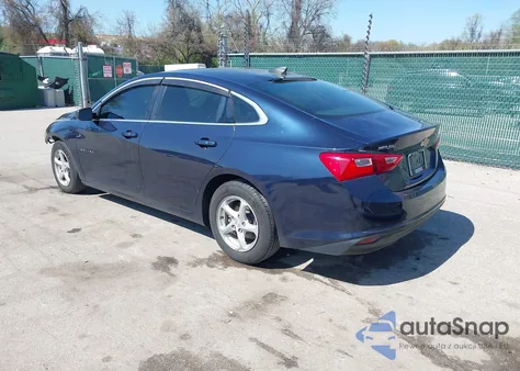 2017 Chevrolet Malibu Ls from USA, damaged, VIN 1G1ZB5ST6HF131120